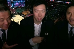 干解说也累！周琦谈工作心得：不太想坐飞机了 来回一趟太远